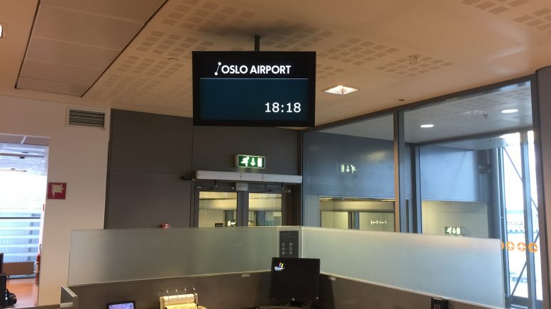 Aéroport d'Oslo