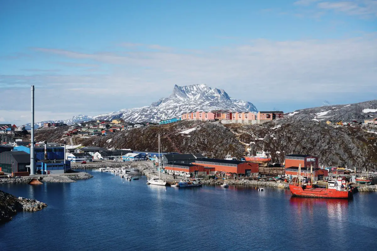 "Les plus grands endroits du monde en 2021" : le magazine Time comprend sept spots nordiques - avec Oslo en remorque 36 Nuuk Groenland
