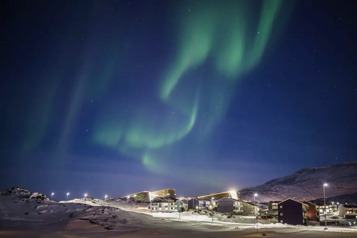 "Les plus grands endroits du monde en 2021" : le magazine Time comprend sept spots nordiques - avec Oslo en remorque 37 Nuuk Groenland