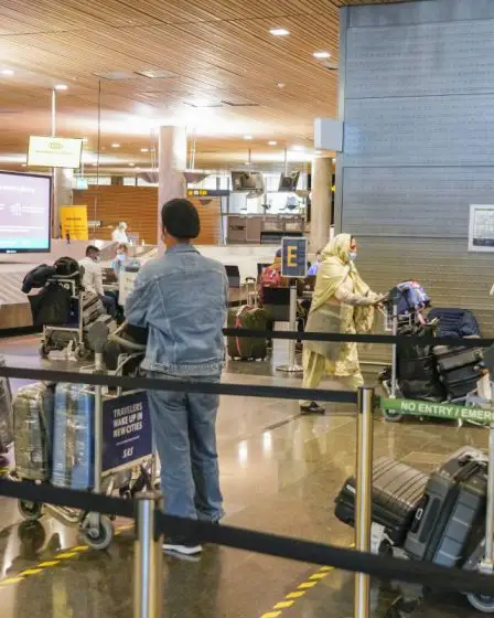 L'aéroport d'Oslo prévoit de déplacer les tests corona de la salle des bagages afin de réduire les files d'attente - 24
