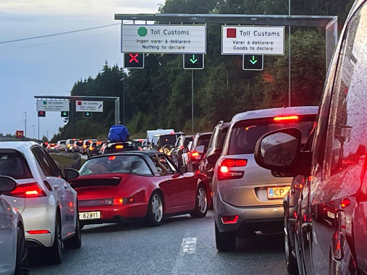 La police norvégienne s'attend à une augmentation du trafic aux postes frontaliers à partir du 2 août 4 La police norvégienne s'attend à une augmentation du trafic aux postes frontaliers à partir du 2 août - 3
