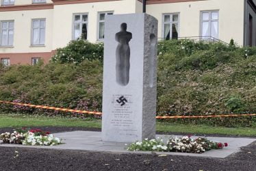 Croix gammée du mémorial du 22 juillet à Tønsberg - 18