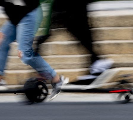 337 personnes blessées sur des trottinettes électriques depuis avril 17 337 personnes blessées sur des trottinettes électriques depuis avril - 16
