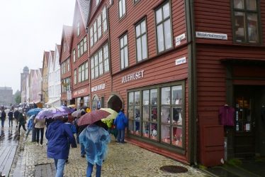 Le Nouvel An le plus humide à Bergen depuis 1861 - 20