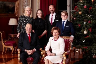 Noël royal à Kongsseteren, tandis que la famille du prince héritier fête Noël à Uvdal - 19