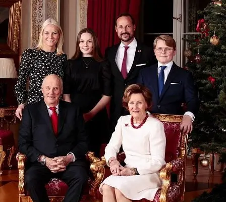 Noël royal à Kongsseteren, tandis que la famille du prince héritier fête Noël à Uvdal - 28