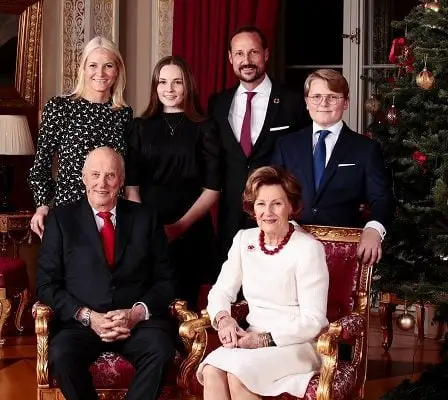 Noël royal à Kongsseteren, tandis que la famille du prince héritier fête Noël à Uvdal 5 Noël royal à Kongsseteren, tandis que la famille du prince héritier fête Noël à Uvdal - 4