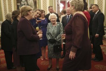 Agréable rencontre entre Solberg et la reine Elizabeth - 19