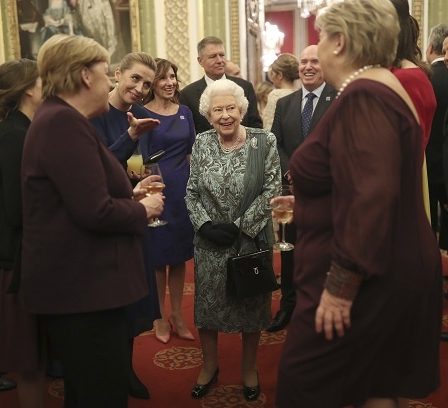 Agréable rencontre entre Solberg et la reine Elizabeth - 4