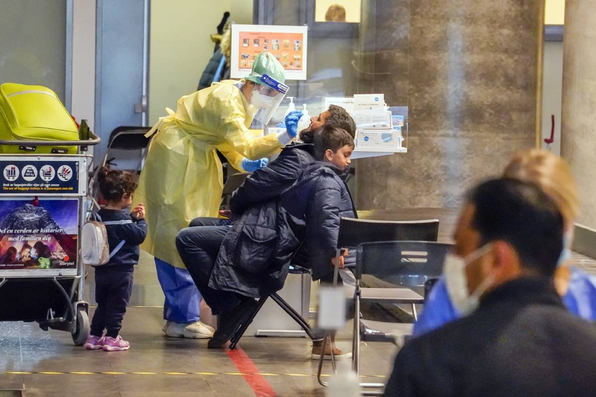 Les voyageurs non vaccinés des pays "verts" qui viennent en Norvège doivent se faire tester à la frontière 4 Les voyageurs non vaccinés des pays "verts" qui viennent en Norvège doivent se faire tester à la frontière - 3