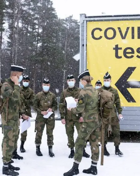 Pour la première fois depuis le 23 juin, il n'y a aucun cas corona actif dans l'armée norvégienne 23 Pour la première fois depuis le 23 juin, il n'y a aucun cas corona actif dans l'armée norvégienne - 22