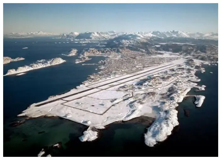 Le nouvel aéroport de Bodø coûterait jusqu'à 5 milliards 4 Le nouvel aéroport de Bodø coûterait jusqu'à 5 milliards - 3