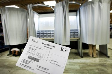 Élections norvégiennes de 2021 : la carte de vote devient numérique - 20