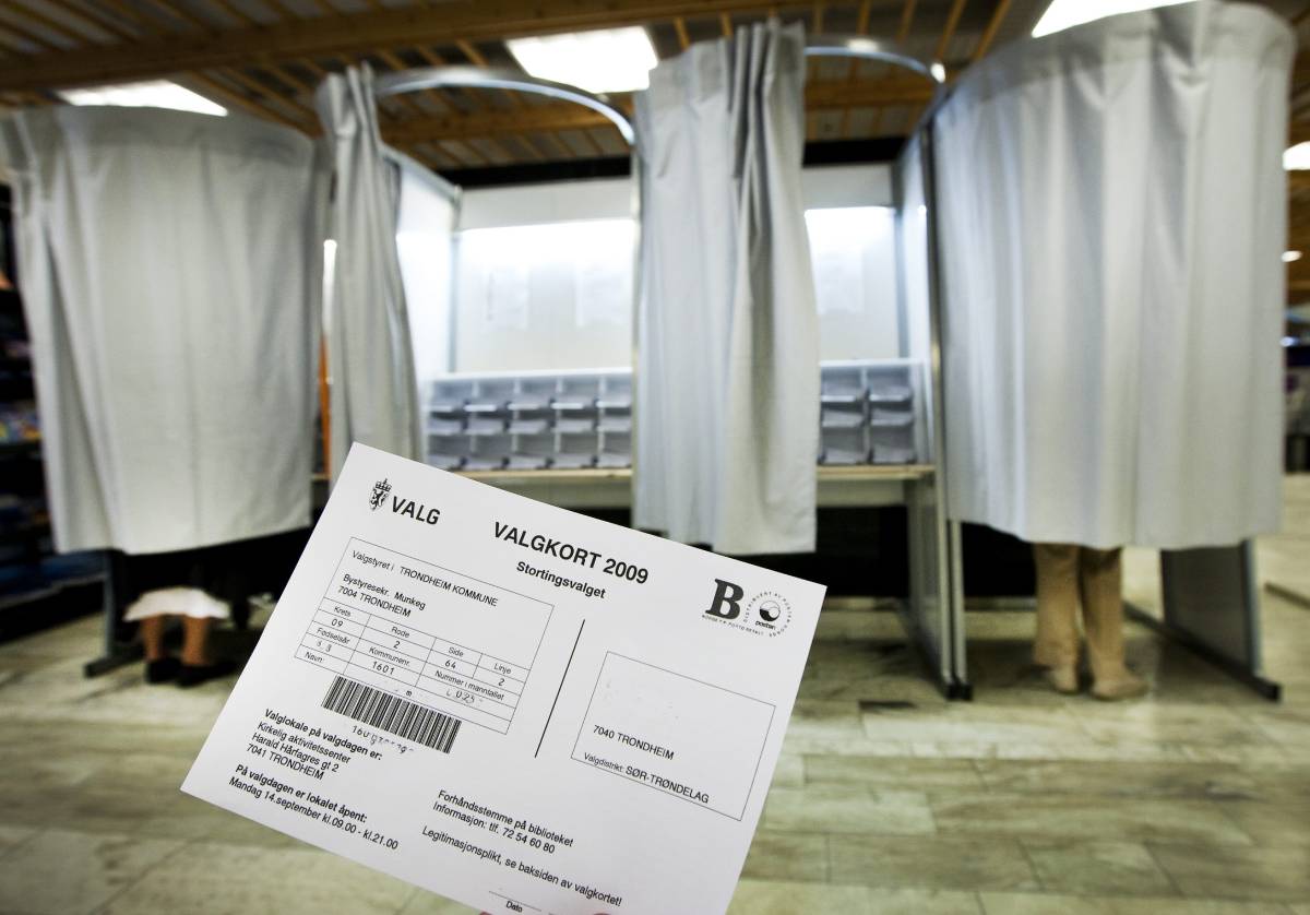 Élections norvégiennes de 2021 : la carte de vote devient numérique 4 Élections norvégiennes de 2021 : la carte de vote devient numérique - 3