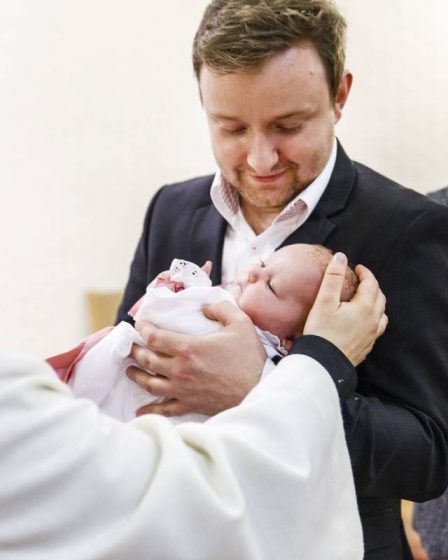 Le nombre de baptêmes en Norvège a fortement chuté l'année dernière - 7