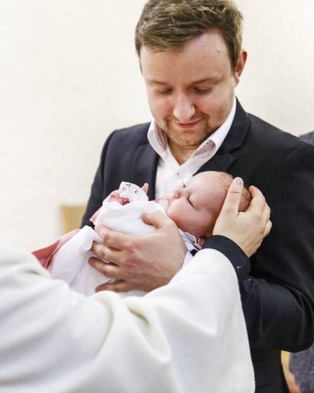 Le nombre de baptêmes en Norvège a fortement chuté l'année dernière 29 Le nombre de baptêmes en Norvège a fortement chuté l'année dernière - 28