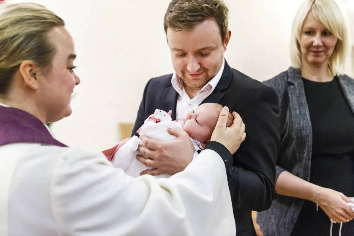 Le nombre de baptêmes en Norvège a fortement chuté l'année dernière - 3