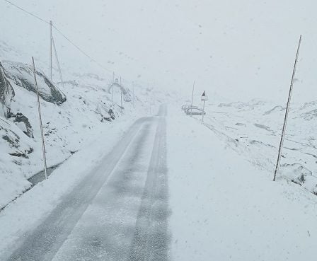 Beaucoup de neige, des glissements de terrain et des inondations sont en magasin 2 Beaucoup de neige, des glissements de terrain et des inondations sont en magasin - 1