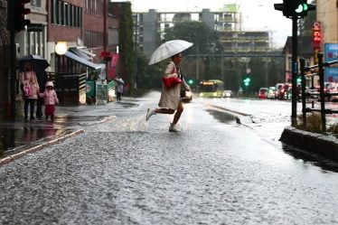 Beaucoup de pluie en Norvège en août - 16