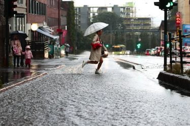 Beaucoup de pluie en Norvège en août - 16