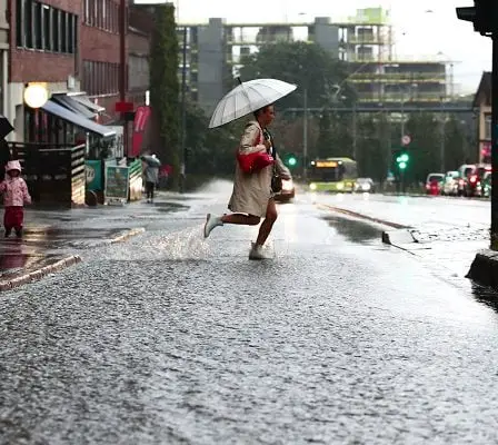 Beaucoup de pluie en Norvège en août 26 Beaucoup de pluie en Norvège en août - 25