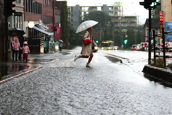 Beaucoup de pluie en Norvège en août 6 Beaucoup de pluie en Norvège en août - 5