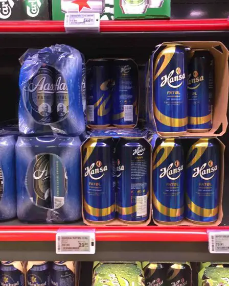 Høyre veut le droit de boire de la bière dans le parc et d'acheter de la bière plus forte dans un supermarché 33 Høyre veut le droit de boire de la bière dans le parc et d'acheter de la bière plus forte dans un supermarché - 32
