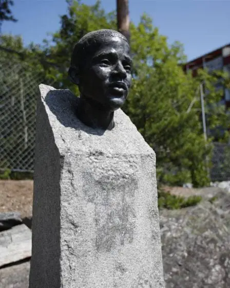 Mémorial de Benjamin Hermansen vandalisé: la police dispose de matériel de vidéosurveillance de la région - 28