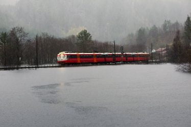 La ligne Bergen est encore partiellement fermée en raison des inondations - 20