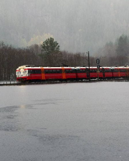 La ligne Bergen est encore partiellement fermée en raison des inondations 27 La ligne Bergen est encore partiellement fermée en raison des inondations - 26