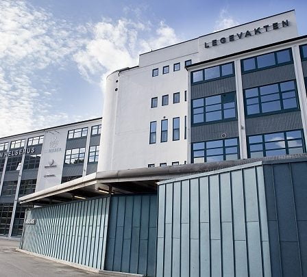 Bergen crée une nouvelle clinique Corona 14 Bergen crée une nouvelle clinique Corona - 13