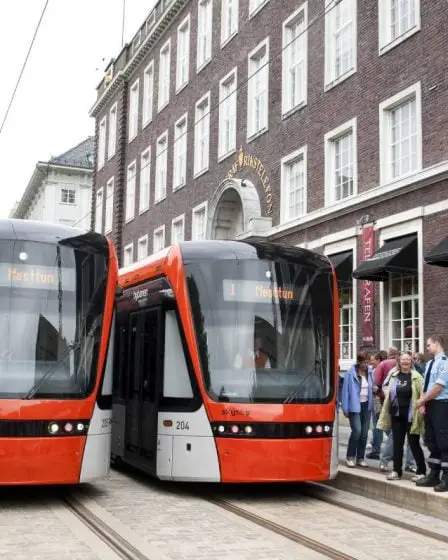 Des problèmes techniques paralysent Bybanen à Bergen 17 Des problèmes techniques paralysent Bybanen à Bergen - 16