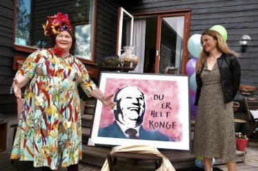 Christine Koht reçoit le prix honorifique de la Société du cancer - 16