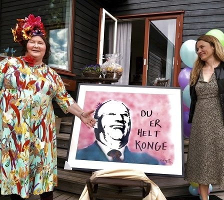 Christine Koht reçoit le prix honorifique de la Société du cancer 17 Christine Koht reçoit le prix honorifique de la Société du cancer - 16