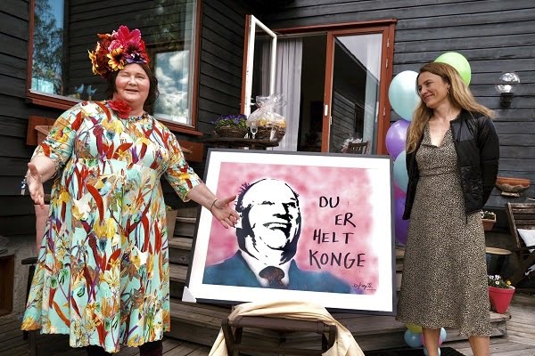 Christine Koht reçoit le prix honorifique de la Société du cancer 4 Christine Koht reçoit le prix honorifique de la Société du cancer - 3