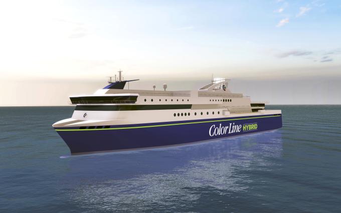 Color Line avec le plus grand ferry hybride du monde 4 Color Line avec le plus grand ferry hybride du monde - 3