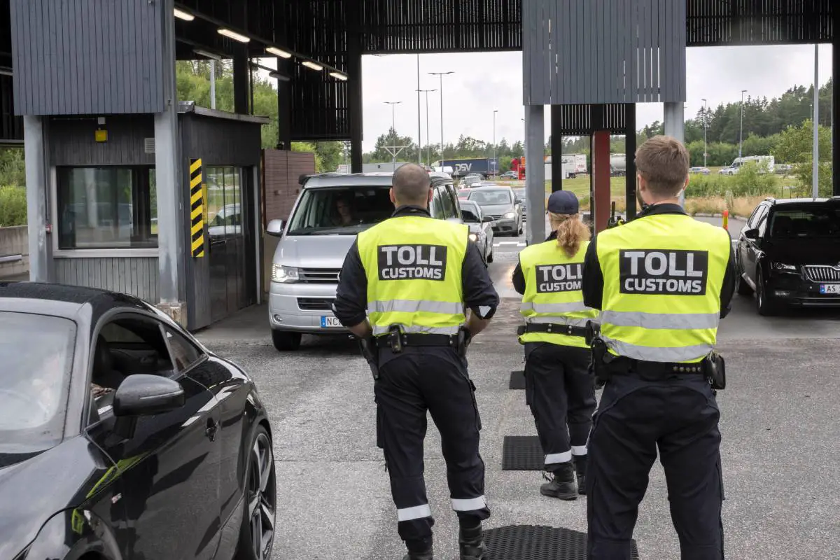 Directeur des douanes : C'est fantastique qu'autant de Norvégiens veuillent étudier et travailler dans les douanes 4 Directeur des douanes : C'est fantastique qu'autant de Norvégiens veuillent étudier et travailler dans les douanes - 3