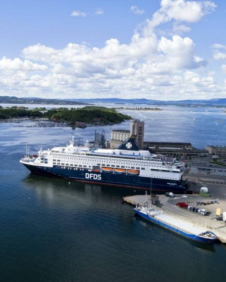 Les tests Corona au port d'Oslo ont repris - 44
