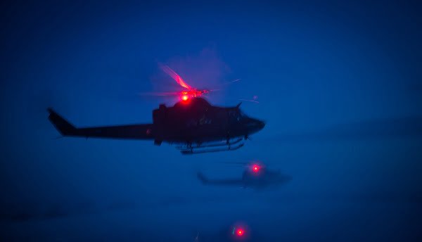 Des avions et des hélicoptères militaires s'entraîneront dans l'est de la Norvège 6 Des avions et des hélicoptères militaires s'entraîneront dans l'est de la Norvège - 5