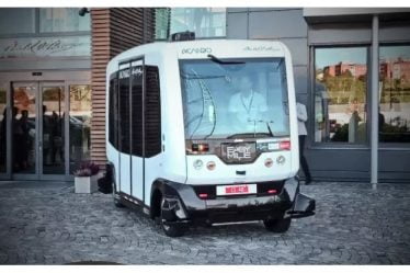 Des politiciens ont testé des bus autonomes à Fornebu - 18