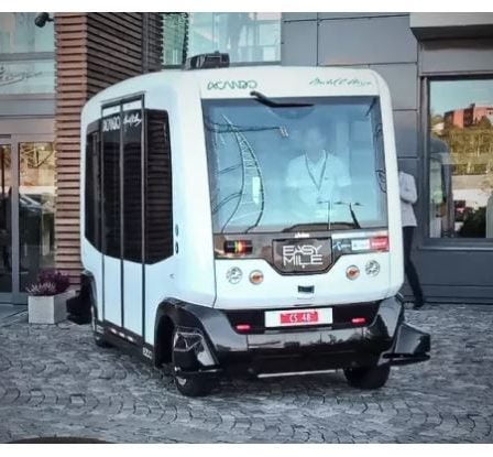 Des politiciens ont testé des bus autonomes à Fornebu - 13