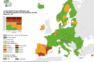 Lundi, la France, la Grèce, l'Italie et l'Allemagne pourraient devenir « vertes » pour les voyageurs en Norvège - 10