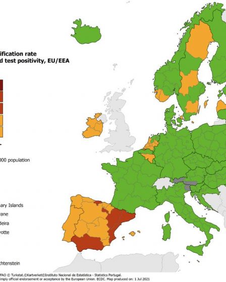 Lundi, la France, la Grèce, l'Italie et l'Allemagne pourraient devenir « vertes » pour les voyageurs en Norvège - 4