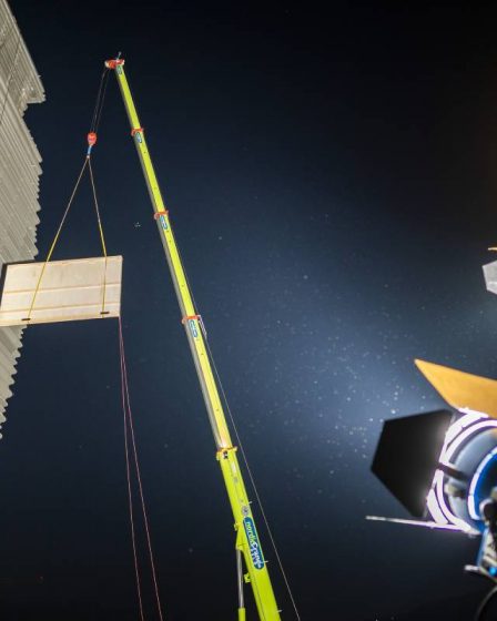 PHOTO : "The Sun" de Munch transporté dans le nouveau musée Munch à Oslo 43 PHOTO : "The Sun" de Munch transporté dans le nouveau musée Munch à Oslo - 42