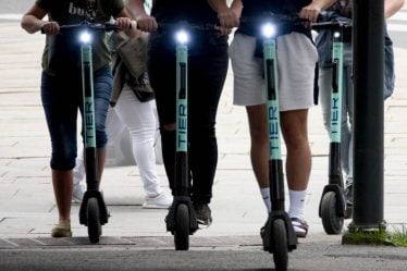 Société de scooters électriques Tier: les nouvelles règles d'Oslo sur les scooters électriques pourraient être illégales - 16