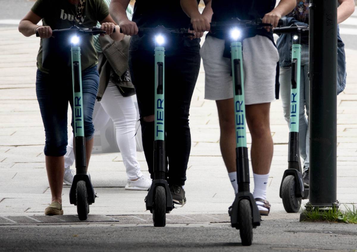 Société de scooters électriques Tier: les nouvelles règles d'Oslo sur les scooters électriques pourraient être illégales - 3