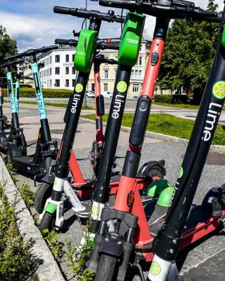 Oslo va interdire la location de scooters électriques entre 23h et 5h à partir du mois d'août - 10