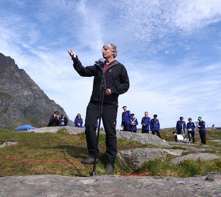 Elvestuen a ouvert un nouveau parc national aux Lofoten 9 Elvestuen a ouvert un nouveau parc national aux Lofoten - 8