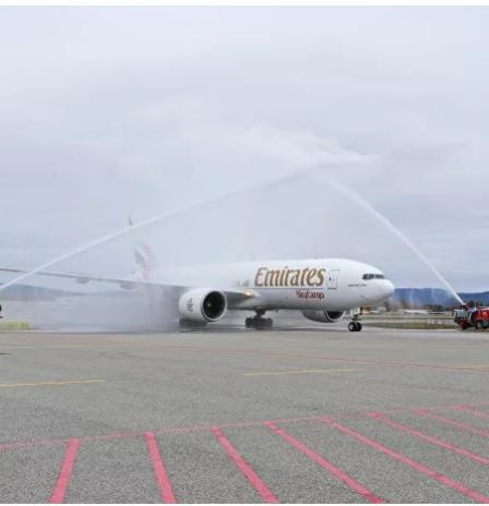 Nouvelle route de fret Emirates à l'aéroport Avinor d'Oslo 18 Nouvelle route de fret Emirates à l'aéroport Avinor d'Oslo - 17