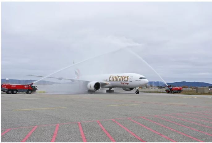 Nouvelle route de fret Emirates à l'aéroport Avinor d'Oslo 4 Nouvelle route de fret Emirates à l'aéroport Avinor d'Oslo - 3